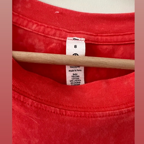 lululemon | All Yours Tank | Size 8 | Cloudy Wash Flare - Picture 5 of 5